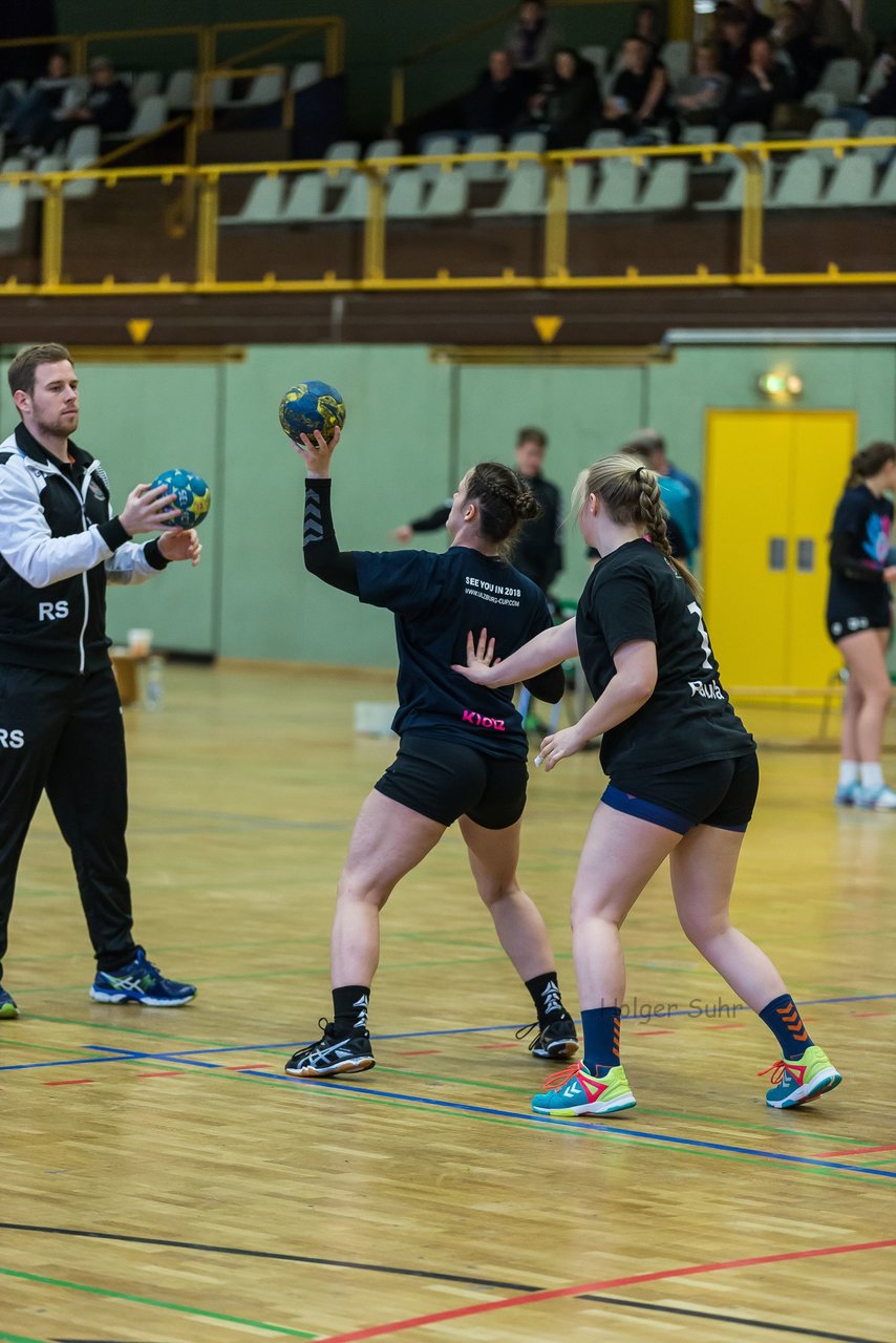 Bild 92 - B-Juniorinnen SV-Henstedt Ulzburg - HSG Fockbek/Nuebbel : Ergebnis: 32:25